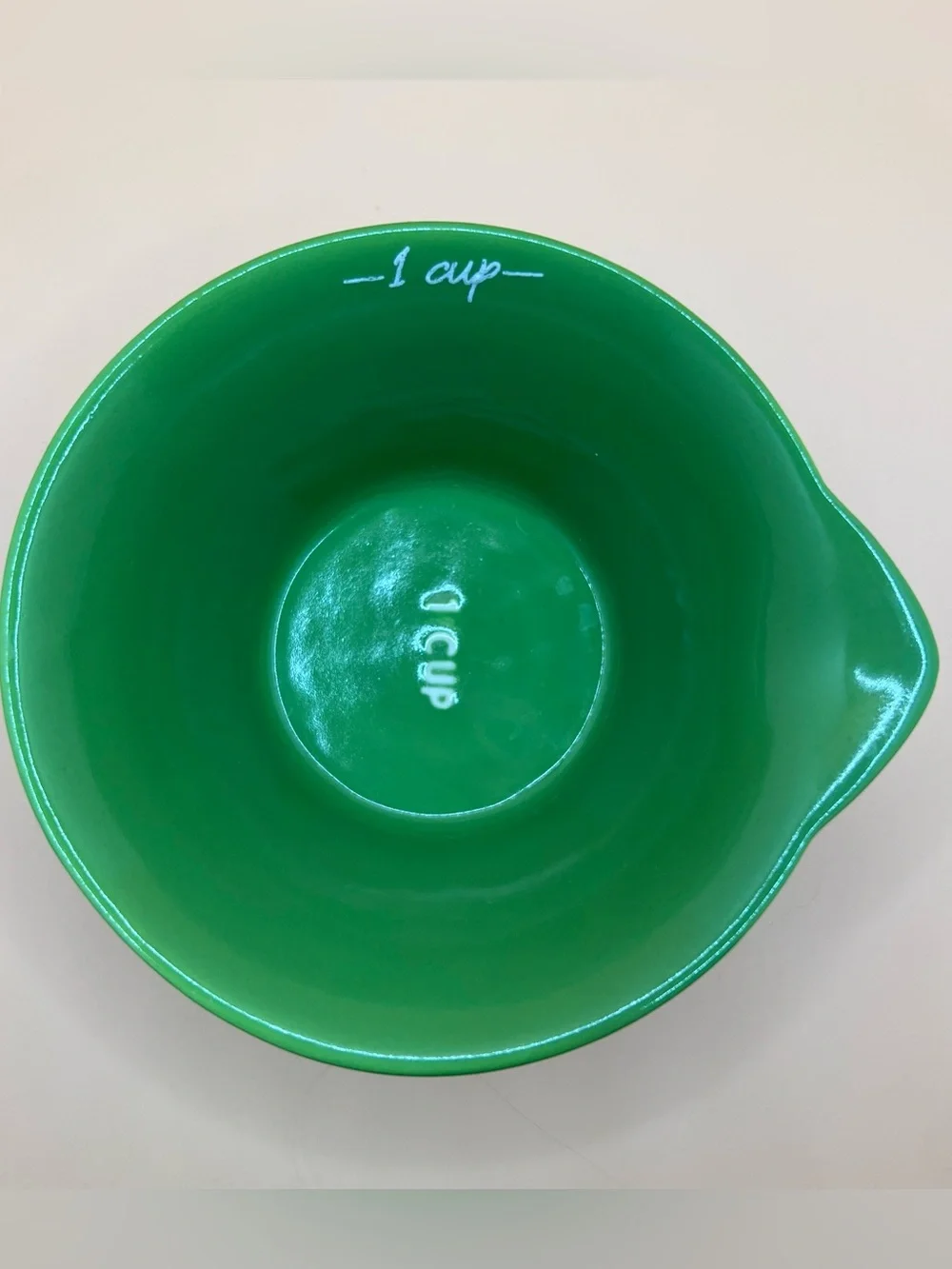 Cracker Barrel Ceramic Turtle Stacking Measuring Cups